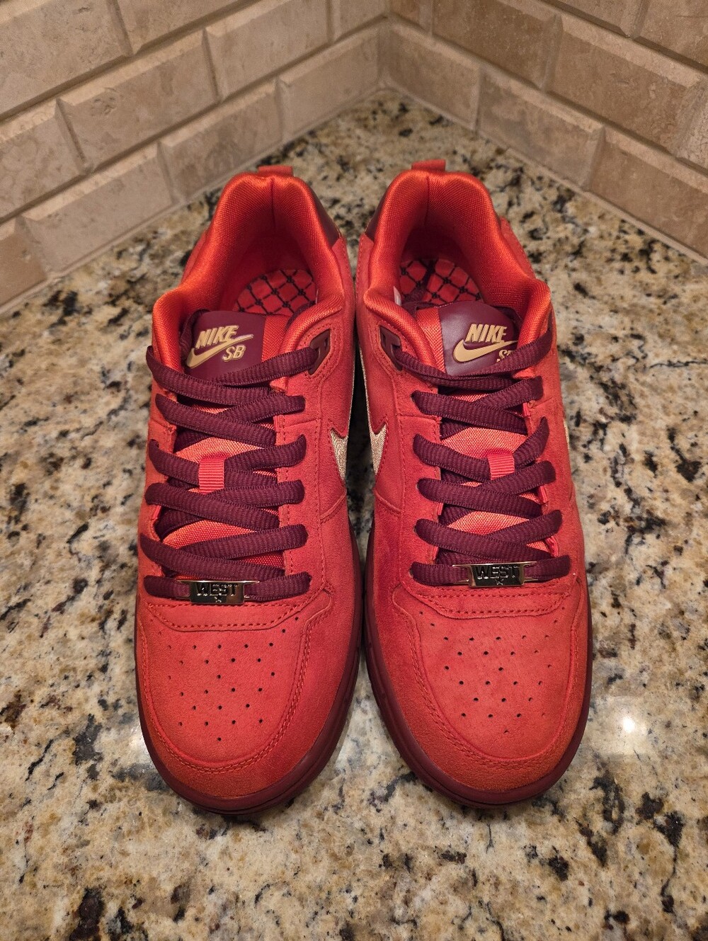 Brand New Nike SB Zoom Air Paul Rodriguez 1 Habanero Red. Men’s Size 10 NWOB